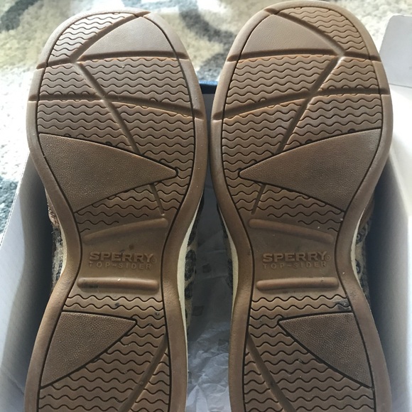 Sperry top siders with sequin print - Picture 2 of 3